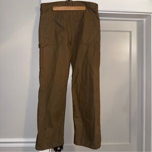 Men's Tan Cargo Pants